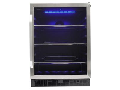 24" Silhouette Single Zone Beverage Center - SBC057D1BSS