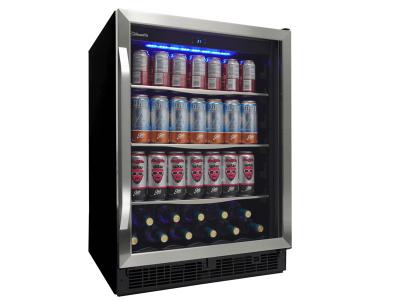 24" Silhouette Single Zone Beverage Center - SBC057D1BSS