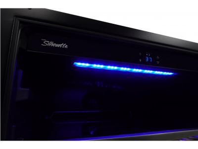 24" Silhouette Single Zone Beverage Center - SBC057D1BSS