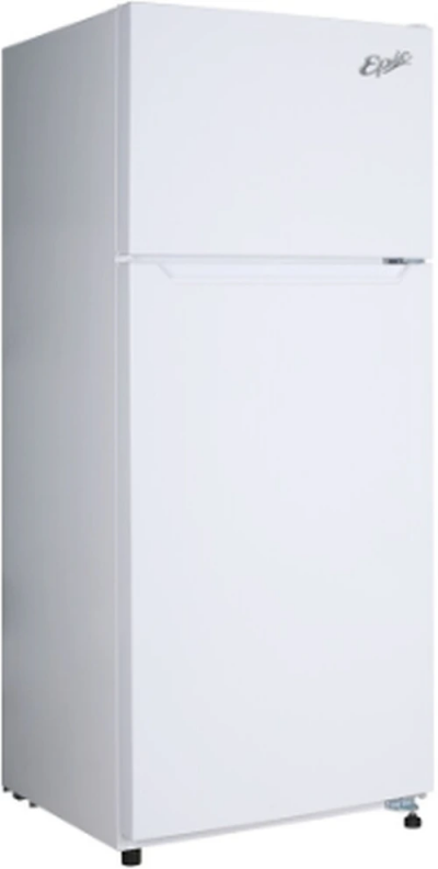 24" Epic 12 Cu. Ft. Frost Free Refrigerator in White - EFF123W