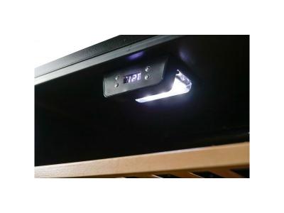 22" Danby 8.4 cu. ft Capacity 94 Bottle Wine Cooler - DWC94L1B