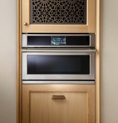 30" Monogram Statement Five-in-One Wall Oven with Advantium Technology - ZSB9132VSS