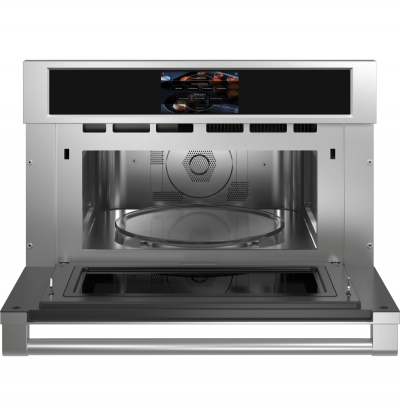 30" Monogram Statement Five-in-One Wall Oven with Advantium Technology - ZSB9132VSS