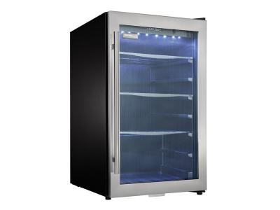 19" Danby Beverage Center With 124.00 Beverage cans - DBC434A1BSSDD