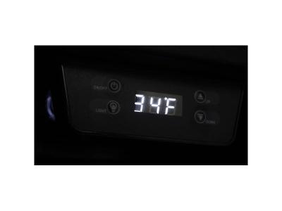 19" Danby 4.5 cu.ft Capacity 115 Can Beverage Center - DBC045L1SS