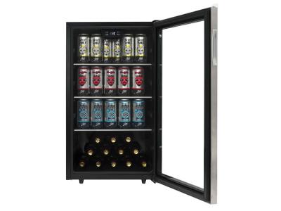 19" Danby 4.5 cu.ft Capacity 115 Can Beverage Center - DBC045L1SS