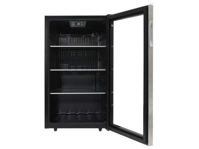 19" Danby 4.5 cu.ft Capacity 115 Can Beverage Center - DBC045L1SS