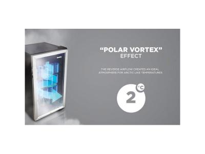 18" Danby 3.1 cu.ft Capacity 117 Can Capacity Beverage Center - DBC117A1BSSDB-6