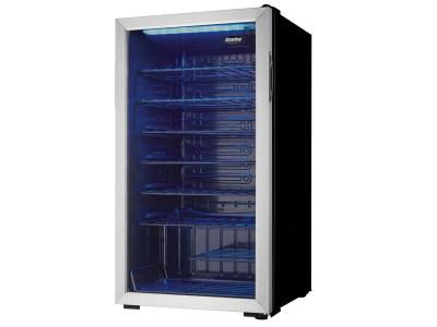 18" Danby 3.3 cubic feet Capacity 36 Bottle Wine Cooler - DWC036A1BSSDB-6