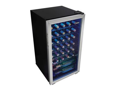 18" Danby 3.3 cubic feet Capacity 36 Bottle Wine Cooler - DWC036A1BSSDB-6