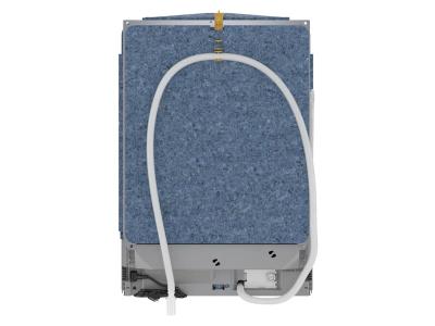 24" Bosch Benchmark Series Bar Handle Built-In Smart Dishwasher in Stainless Steel - SHX9PCM5N