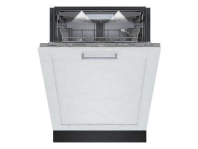 24" Bosch Benchmark Series 39 dBA Custom Panel Dishwasher - SHV9PCM3N
