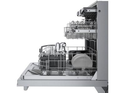 24" Bosch 800 Series Bar Handle ADA Compliant Dishwasher in Stainless Steel - SGX78C55UC