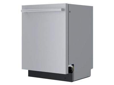 24" Bosch 800 Series Bar Handle ADA Compliant Dishwasher in Stainless Steel - SGX78C55UC