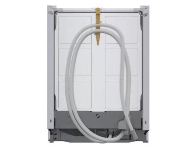 24" Bosch 800 Series Recessed Handle ADA Compliant Dishwasher in Stainless Steel - SGE78C55UC