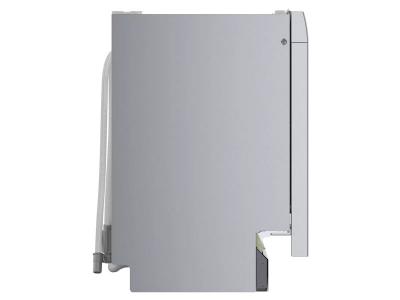 24" Bosch 800 Series Recessed Handle ADA Compliant Dishwasher in Stainless Steel - SGE78C55UC