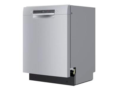 24" Bosch 800 Series Recessed Handle ADA Compliant Dishwasher in Stainless Steel - SGE78C55UC