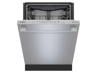 24" Bosch 800 Series Dishwasher with Anti-Fingerprint - SHX78DM5N