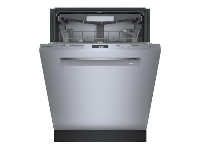 24" Bosch 800 Series 42 dBA Dishwasher with Flexible 3rd Rack in Stainless Steel - SHP78CM5N