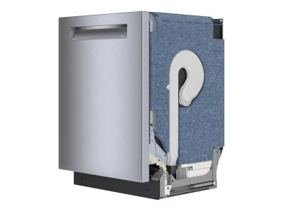 24" Bosch 800 Series 42 dBA Dishwasher with Flexible 3rd Rack in Stainless Steel - SHP78CM5N