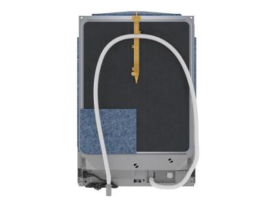 24" Bosch 800 Series 42 dBA Dishwasher with Flexible 3rd Rack in Stainless Steel - SHP78CM5N