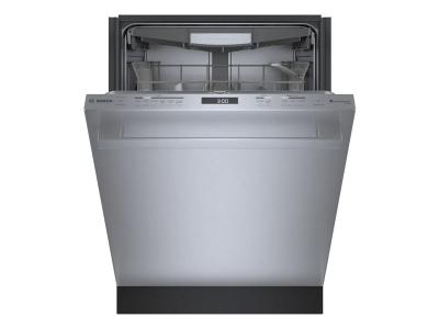 24" Bosch 800 Series Bar Handle 42 dBA Dishwasher in Stainless Steel - SHX78CM5N