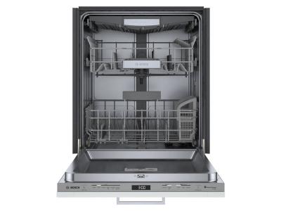 24" Bosch 800 Series 42 dBA Custom Panel Dishwasher - SHV78CM3N