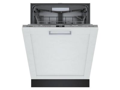 24" Bosch 800 Series 42 dBA Custom Panel Dishwasher - SHV78CM3N