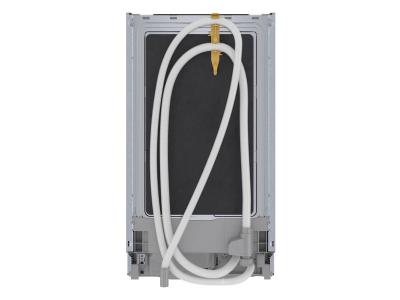 18" Bosch Recessed Handle CrystalDry Dishwasher in Stainless Steel - SPE68C75UC