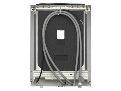 24" Kitchenaid 39 dBA PrintShield Finish Flush-to-Cabinet Dishwasher with FreeFlex Fit Third Level Rack - KDTF924PPS