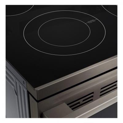 30" LG 6.3 Cu. Ft. Smart Wi-Fi Enabled ProBake Convection Electric Range with Air Fry & EasyClean  - LREN6323ZE