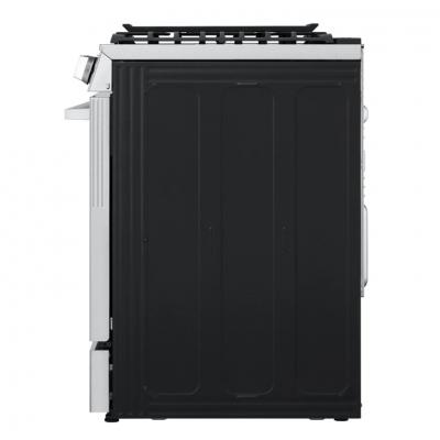 30" LG 6.3 Cu. Ft. Smart Gas Slide-In Range with ProBake Convection InstaView and Air Fry - LSGL6335X