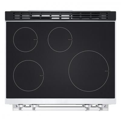 30" LG 6.3 Cu. Ft. Smart Induction Slide-In Range with ProBake Convection and Air Fry - LSIL6334XE