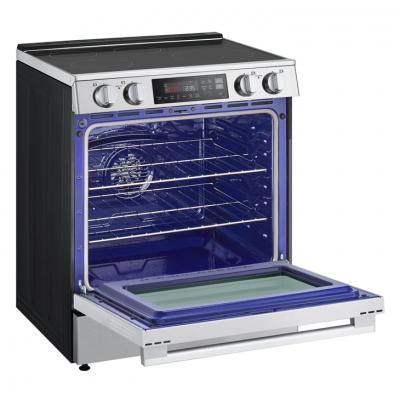 30" LG 6.3 Cu. Ft. Smart Induction Slide-In Range with ProBake Convection and Air Fry - LSIL6334XE