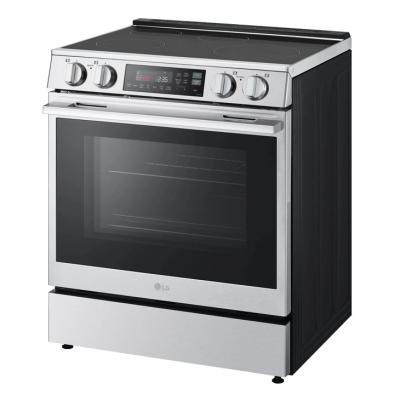 30" LG 6.3 Cu. Ft. Smart Induction Slide-In Range with ProBake Convection and Air Fry - LSIL6334XE