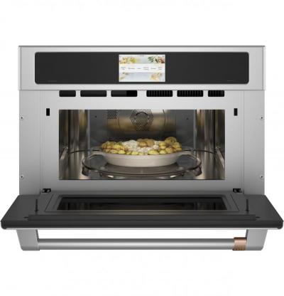 30" Café Smart Five in One Wall Oven with 240V Advantium Technology - CSB923P2VS1