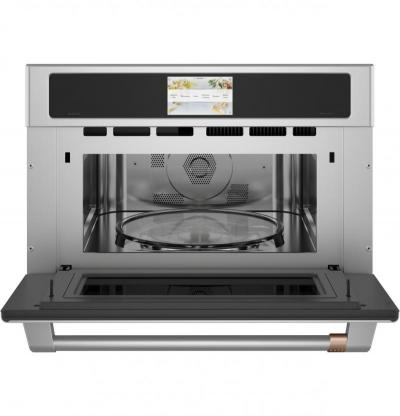 30" Café Smart Five in One Wall Oven with 240V Advantium Technology - CSB923P2VS1