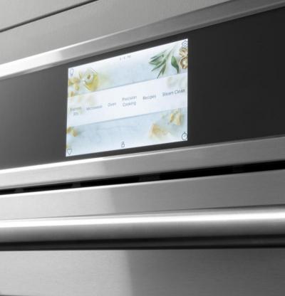 30" Café Smart Five in One Oven with 120V Advantium Technology - CSB913P4VW2
