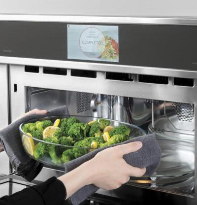 30" Café Smart Five in One Oven with 120V Advantium Technology - CSB913P4VW2