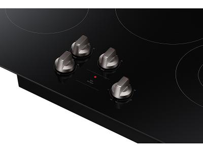 30" Samsung Electric Flexible Cooktop with Front Controls - NZ30FG5332RKAA