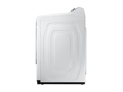 27" Samsung 7.4 Cu.Ft. 5500 Series Electric Front Load Dryer with Steam - DVE52DG5505WAC