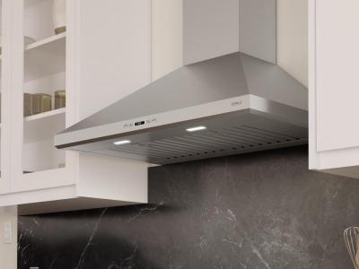 30" Zephyr Siena Chimney Wall Hood - ZSI-E30DS