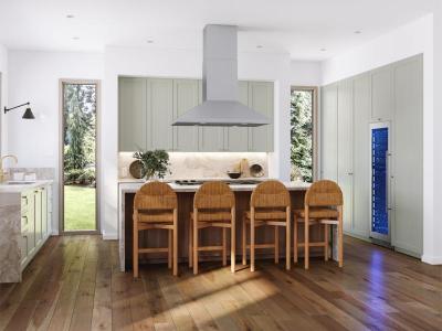 48" Zephyr Siena Pro 1200 CFM Island Hood - ZSL-E48DS