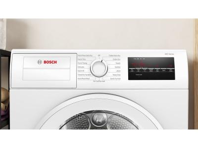 24" Bosch 300 Series Compact Electric Condensation Dryer - WPA12100UC