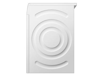 24" Bosch 300 Series Compact Electric Condensation Dryer - WPA12100UC