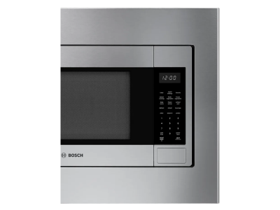 24" Bosch 300 Series 2.1 Cu. Ft. Built-In Microwave Oven in Stainless Steel - HMB30155UC
