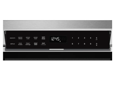 30" Bosch 800 Series 1.2 Cu. Ft. Smart Microwave Drawer in Stainless Steel - HMD8054UC