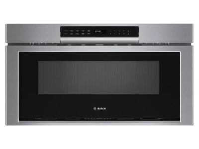 30" Bosch 800 Series 1.2 Cu. Ft. Smart Microwave Drawer in Stainless Steel - HMD8054UC