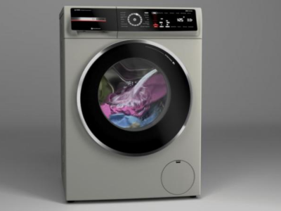 24" Bosch 800 Series Compact Front Load Washer - WGB246AXUC