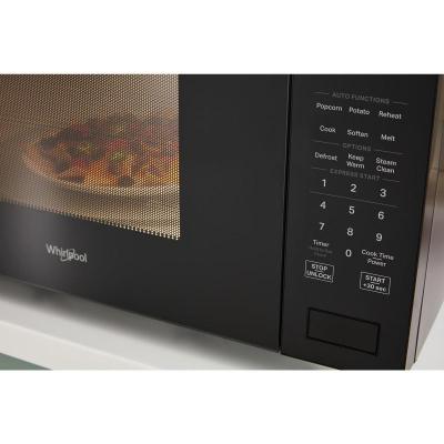 22" Whirlpool 1.6 cu. ft. Sensor Cooking Microwave - YWMCS7022SB